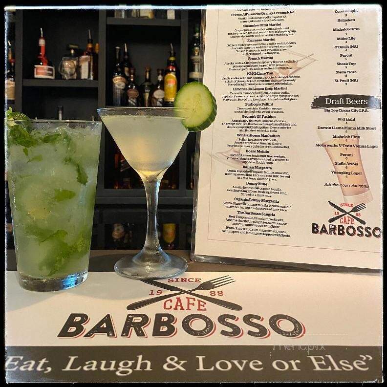 Cafe Barbosso - Sarasota, FL