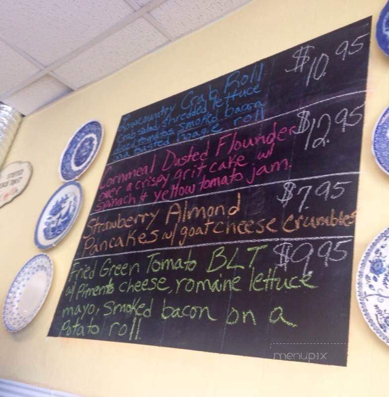 Dixie Supply Bakery & Cafe - Charleston, SC menu_pic