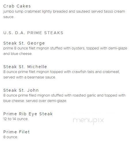 Phoenicia Gourmet Cuisine - Ocean Springs, MS menu_pic