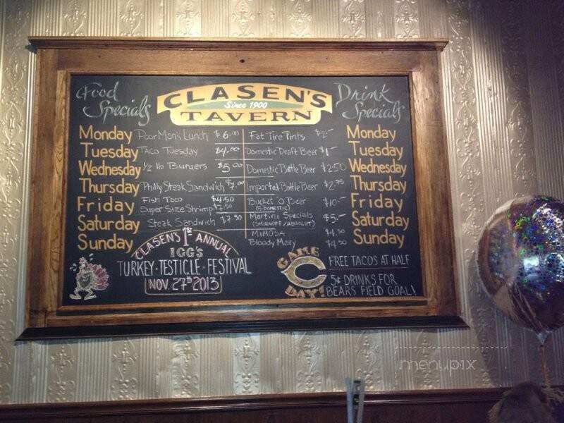 Clasen's Tavern - Union, IL