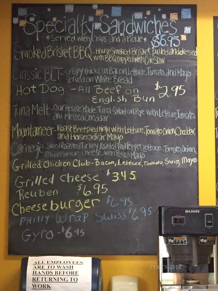 Market - Lewisburg, WV menu_pic