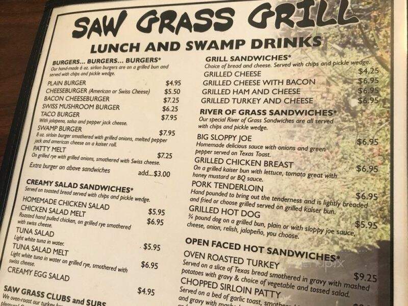 Sawgrass Grill - Naples, FL