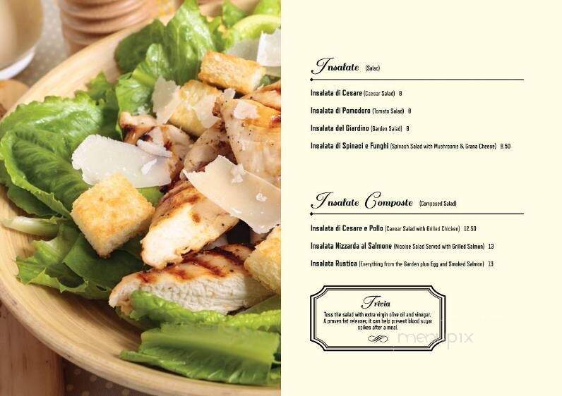 Osteria Alfredo - Easton, MD menu_pic