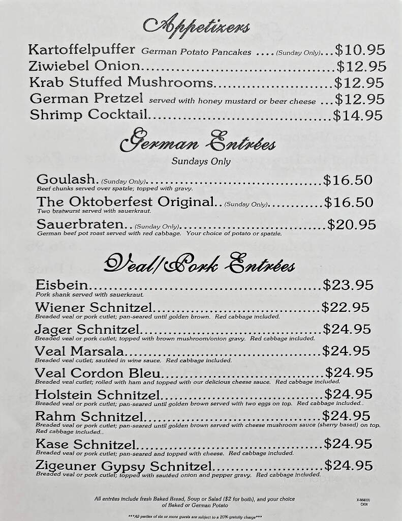 Emmy's Time Out Tavern - Deland, FL menu_pic