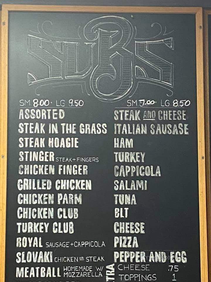 Main Street Gas & Grille - Youngstown, NY menu_pic