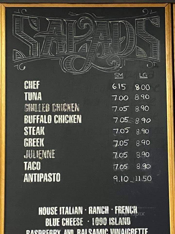Main Street Gas & Grille - Youngstown, NY menu_pic