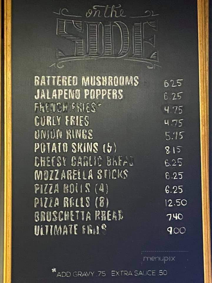 Main Street Gas & Grille - Youngstown, NY menu_pic
