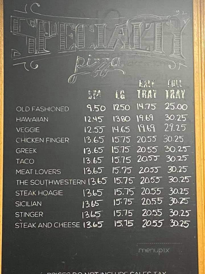 Main Street Gas & Grille - Youngstown, NY menu_pic