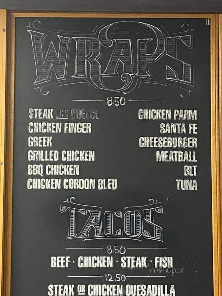Main Street Gas & Grille - Youngstown, NY menu_pic