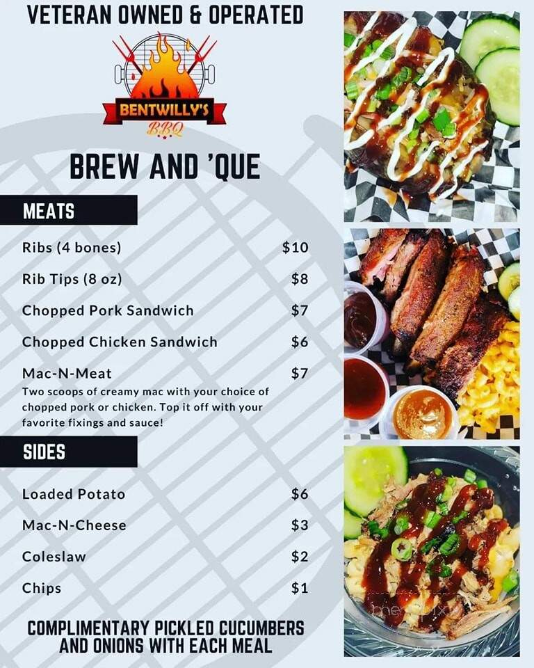 Strange Duck Brewing - Commerce, GA menu_pic