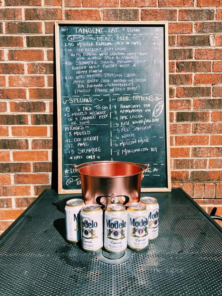 Tangent Eat+Bar - Elon, NC menu_pic