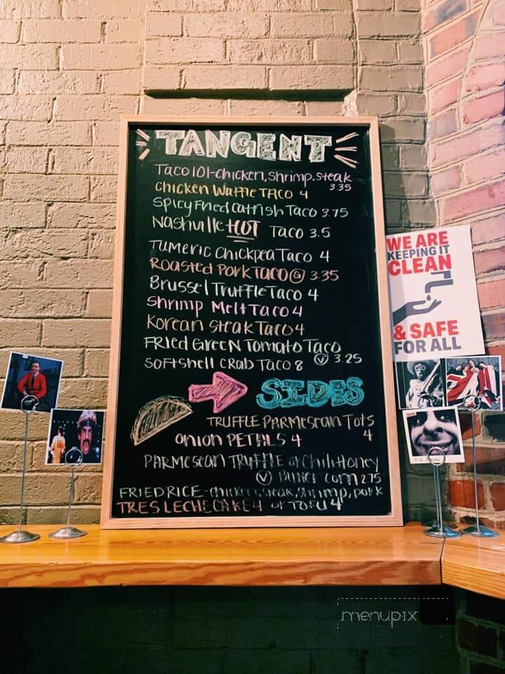 Tangent Eat+Bar - Elon, NC menu_pic