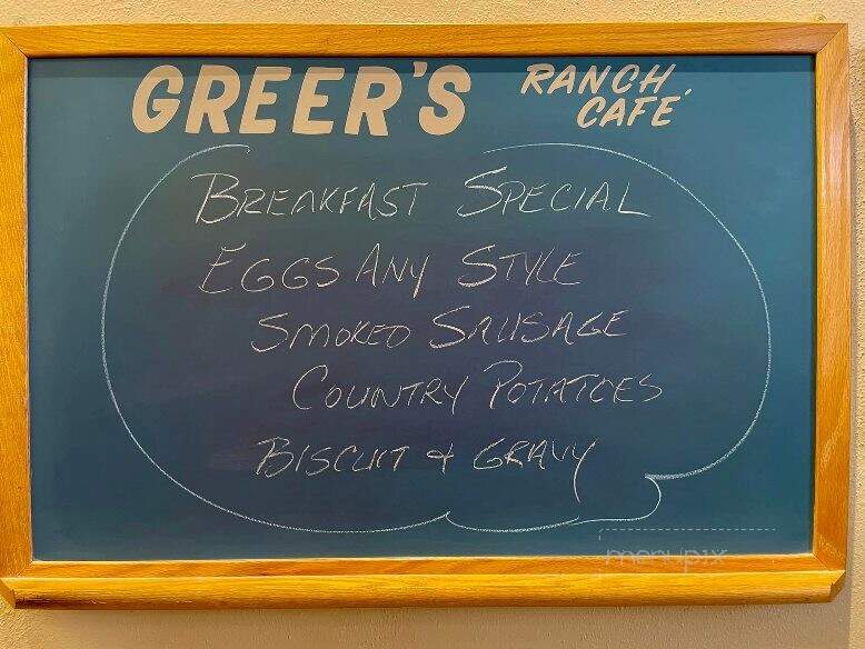 Greer's Ranch Cafe - Stephenville, TX