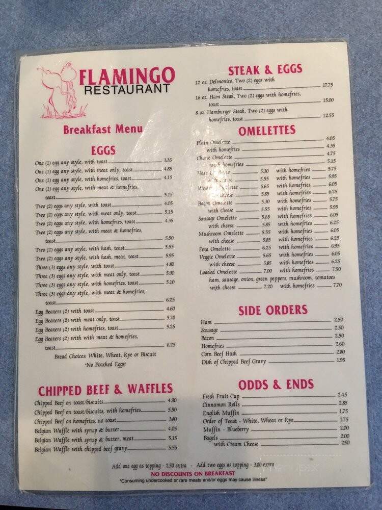 Flamingo Restaurants - Fayetteville, PA