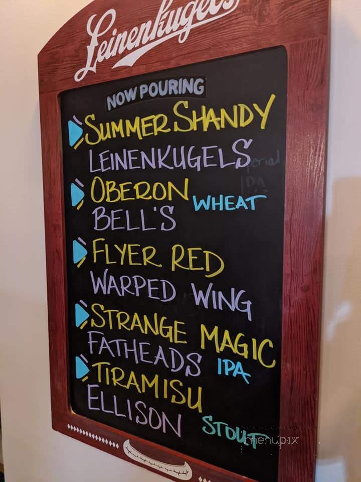 Harrison's - Tipp City, OH menu_pic
