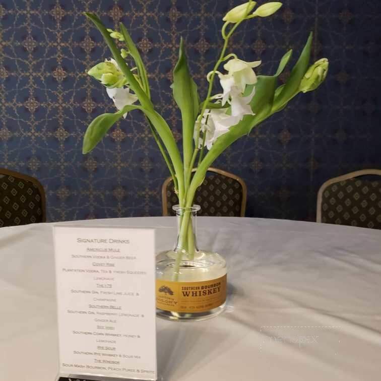 Windsor Hotel - Americus, GA menu_pic