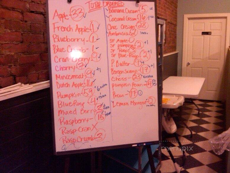 Greg'Ry's Bakery & Cafe - Bergen, NY menu_pic