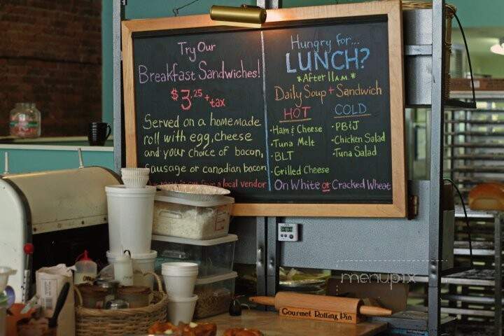Greg'Ry's Bakery & Cafe - Bergen, NY menu_pic