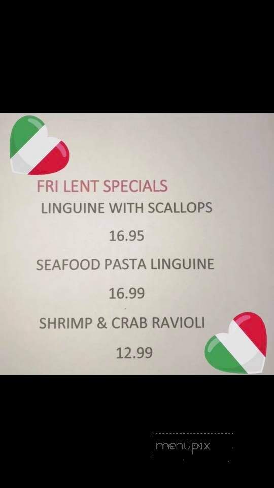 Mario's Restaurant - Weirton, WV menu_pic