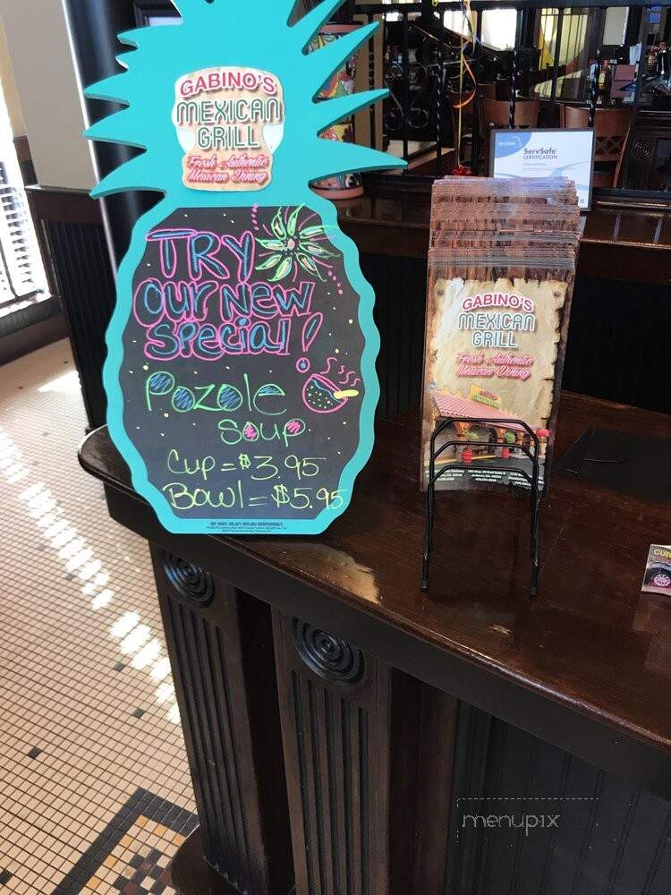 Gabino's Mexican Grill - Stockbridge, GA menu_pic