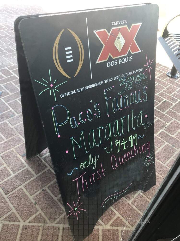 Gabino's Mexican Grill - Stockbridge, GA menu_pic