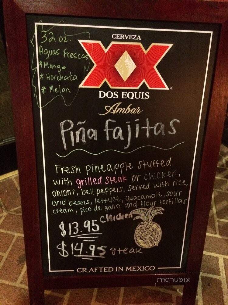 Gabino's Mexican Grill - Stockbridge, GA menu_pic