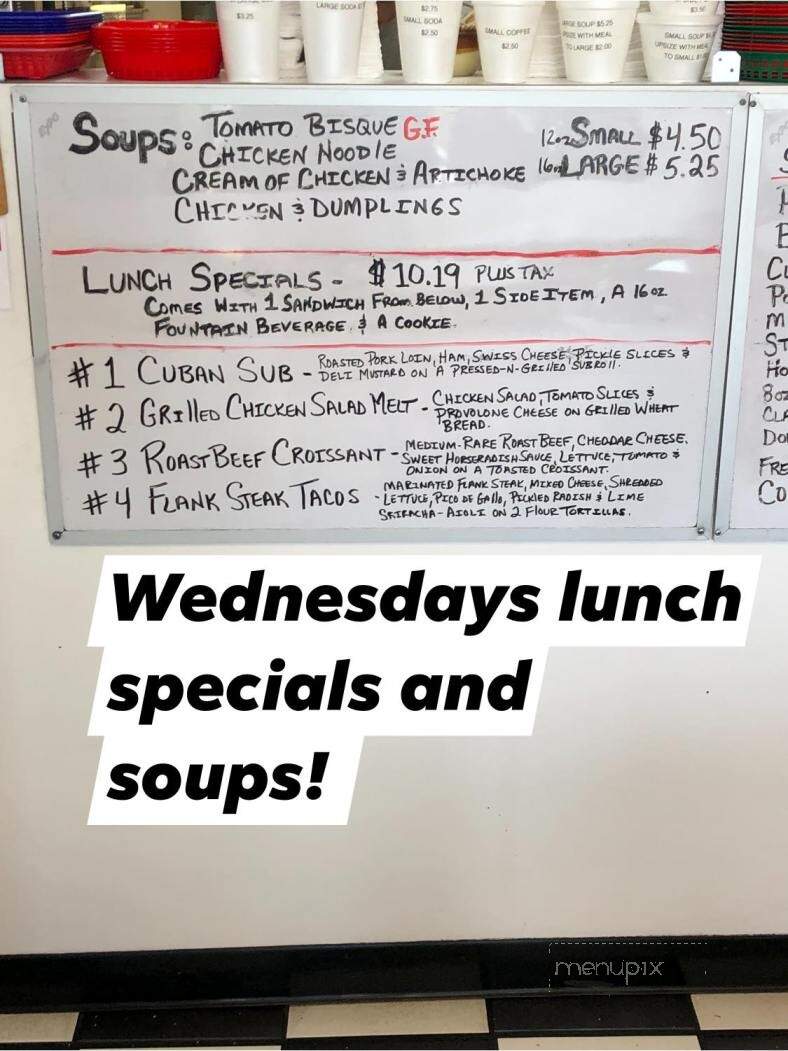 Bagelicious Deli & Bakery - Ocala, FL menu_pic