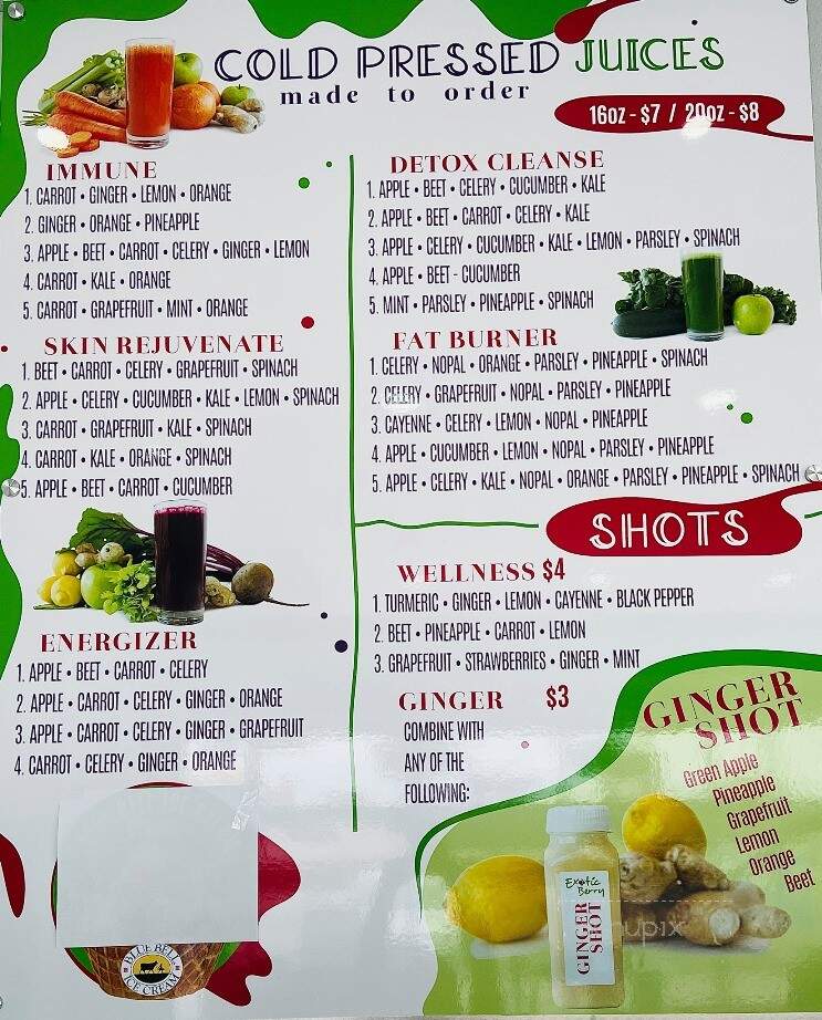 Exotic Berry - McAllen, TX menu_pic