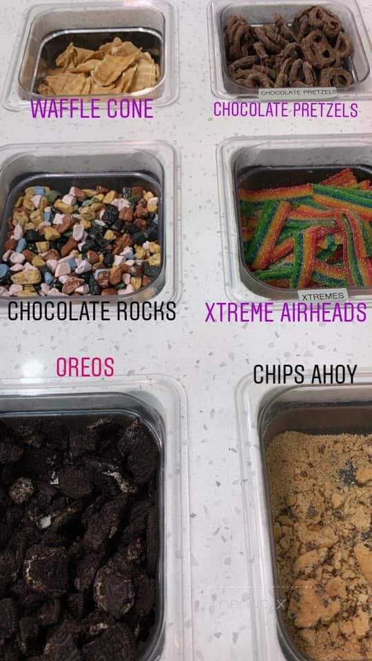 Exotic Berry - McAllen, TX menu_pic
