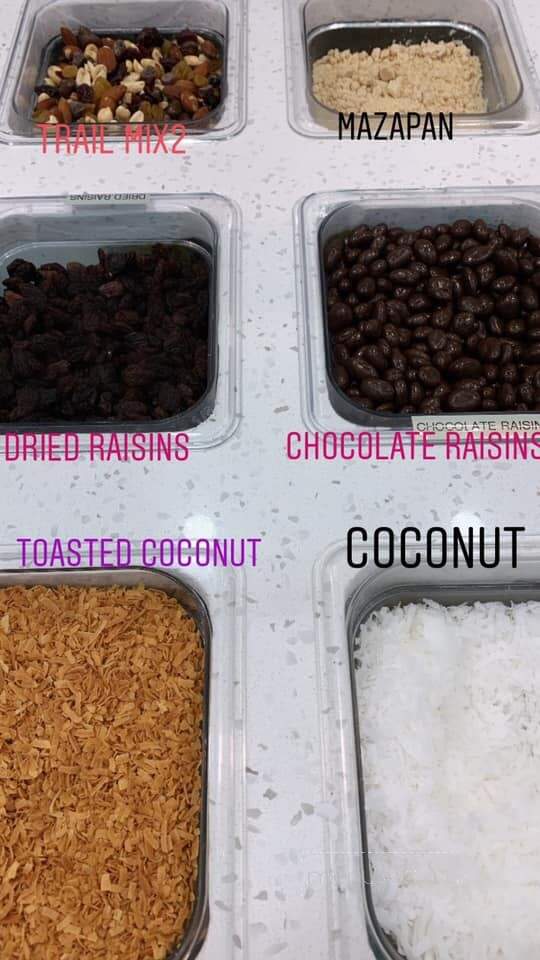 Exotic Berry - McAllen, TX menu_pic