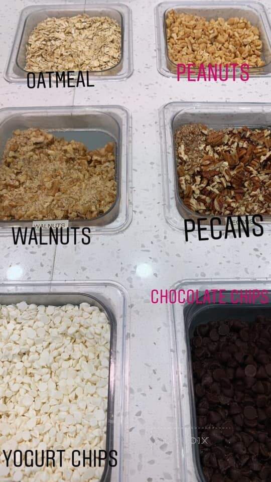 Exotic Berry - McAllen, TX menu_pic