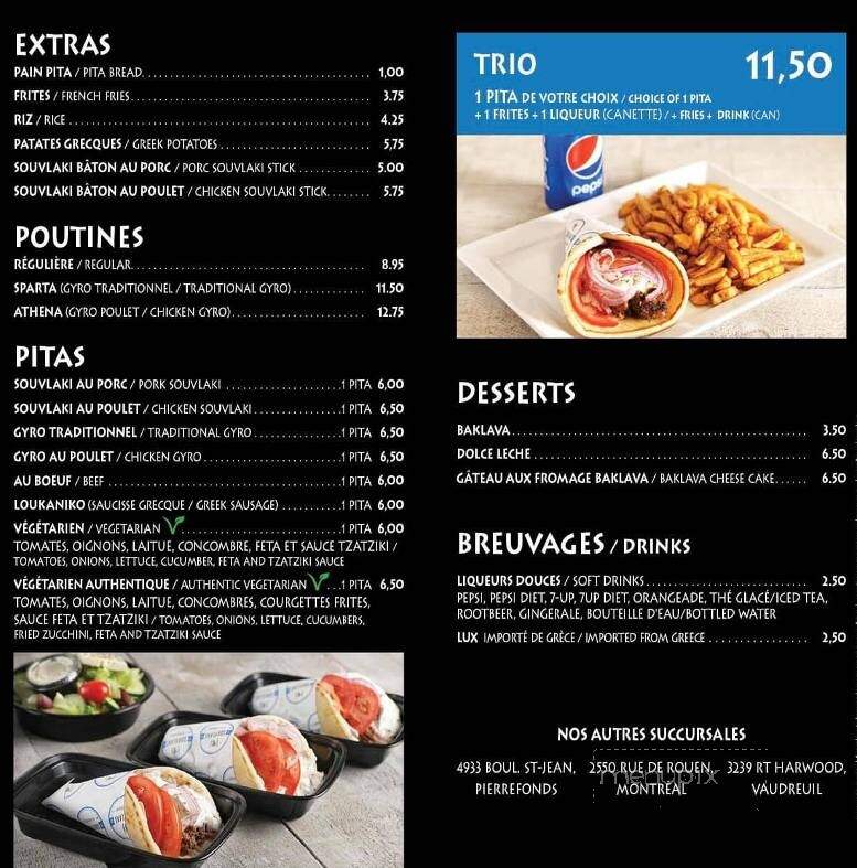 Souvlaki Authentique - L'ile-Perrot, QC menu_pic