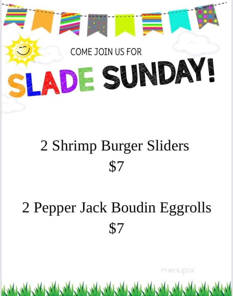 Meme's New Orleans Cafe - Belle Chasse, LA menu_pic