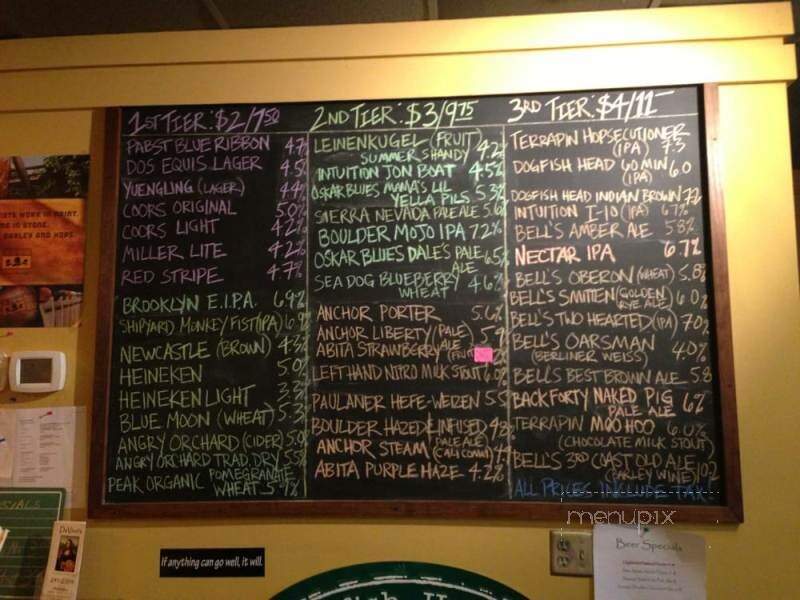 DaVinci's Pizza - Atlantic Beach, FL menu_pic