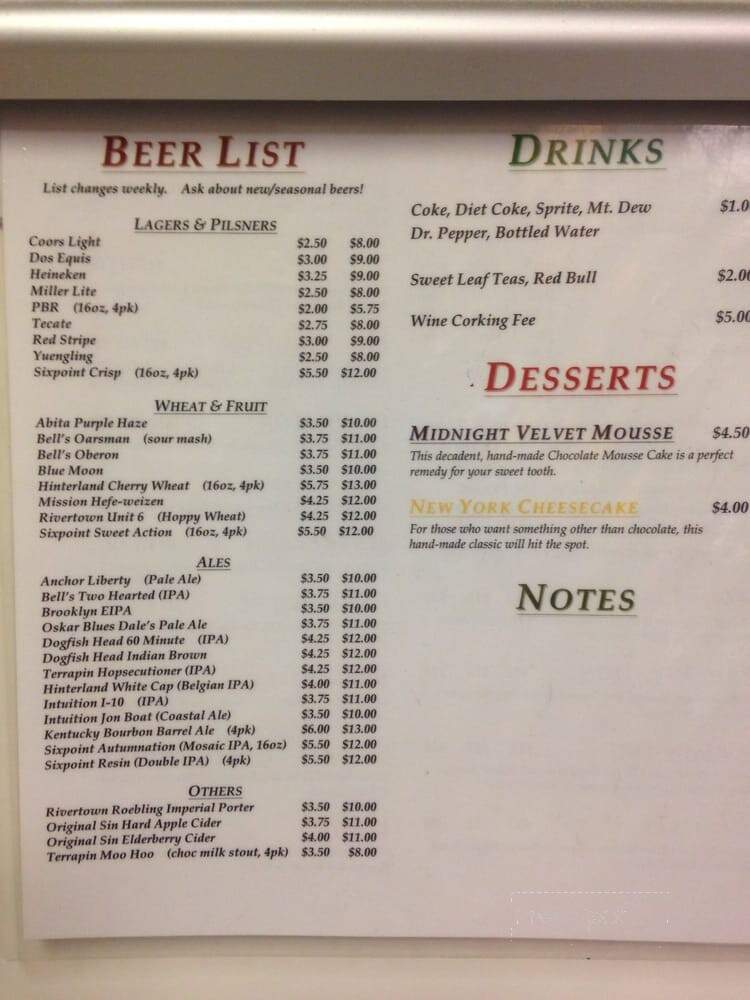 DaVinci's Pizza - Atlantic Beach, FL menu_pic