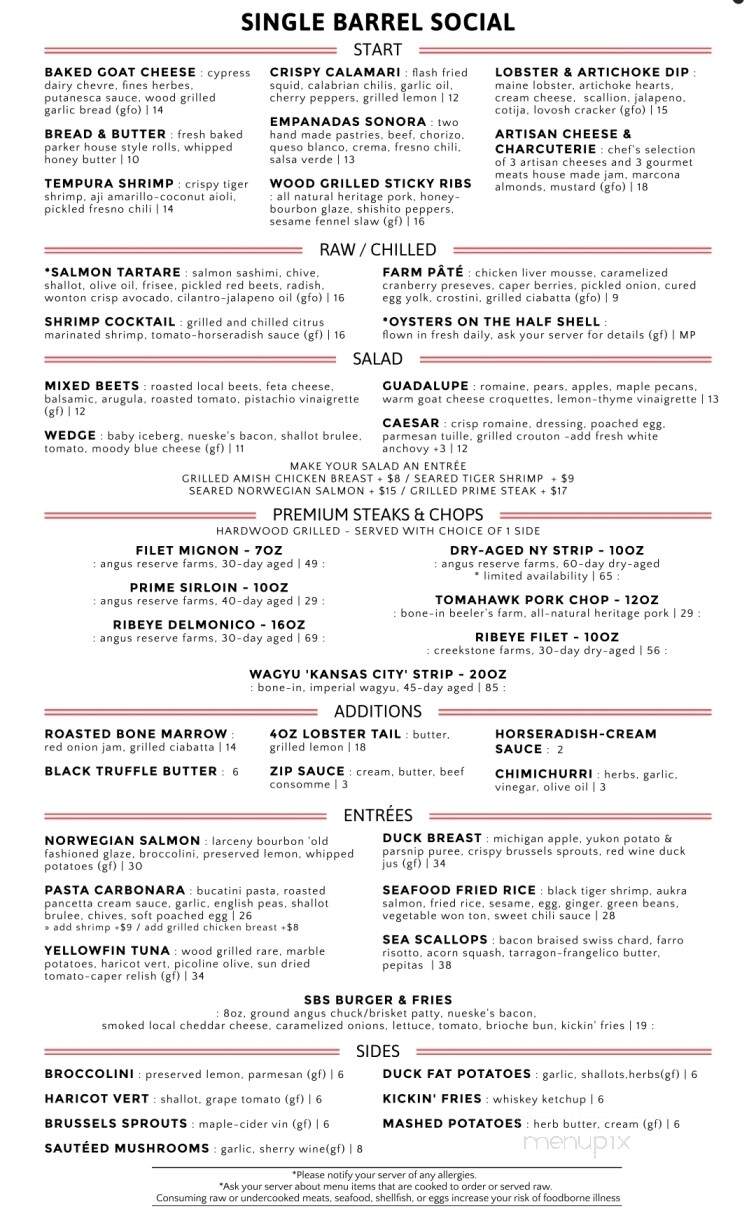 Single Barrel Social - Brighton, MI