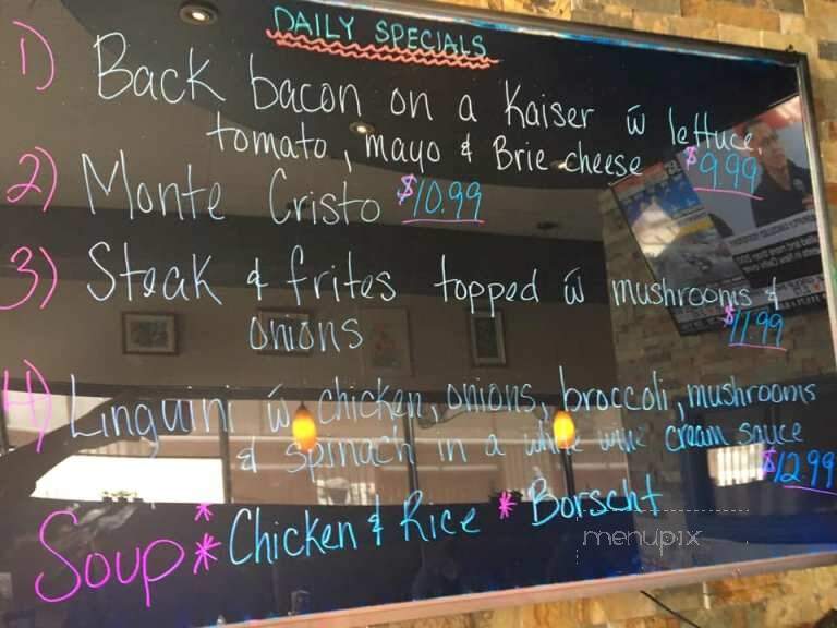 Westney's Restaurant and Bar - Ajax, ON menu_pic