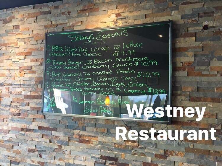 Westney's Restaurant and Bar - Ajax, ON menu_pic