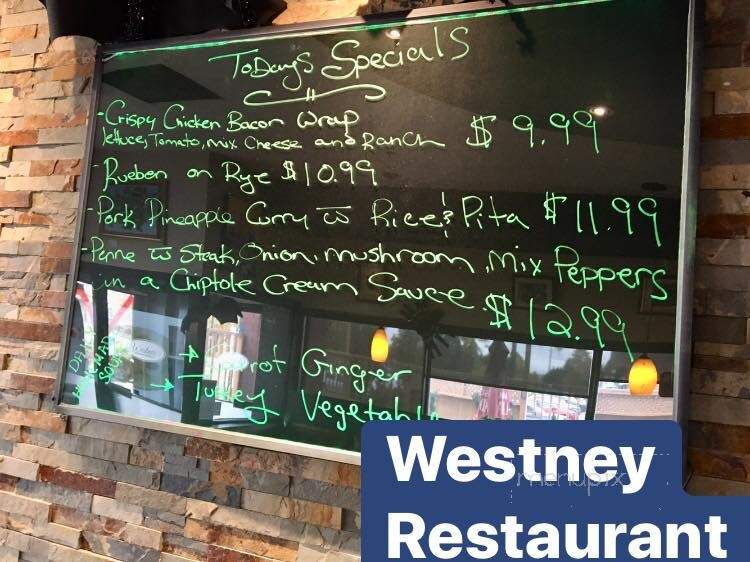 Westney's Restaurant and Bar - Ajax, ON menu_pic