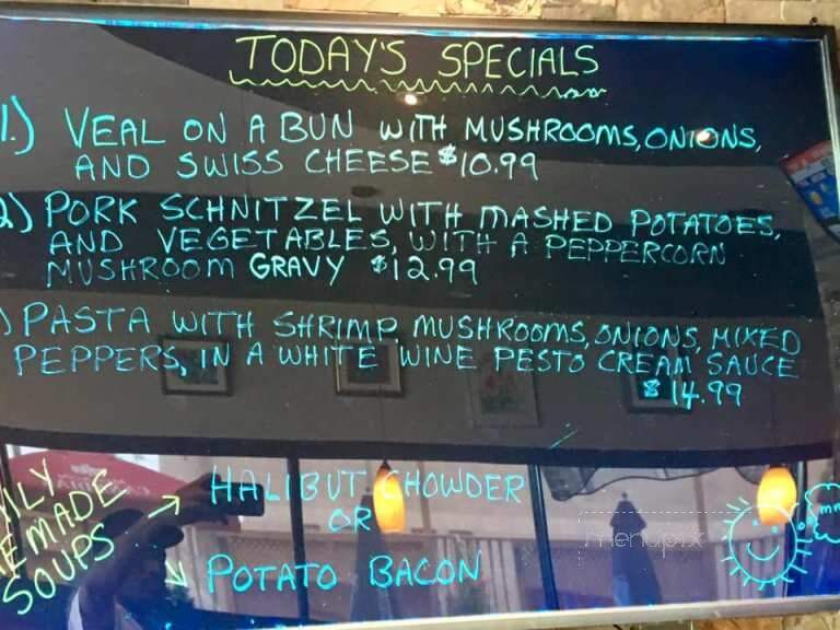 Westney's Restaurant and Bar - Ajax, ON menu_pic