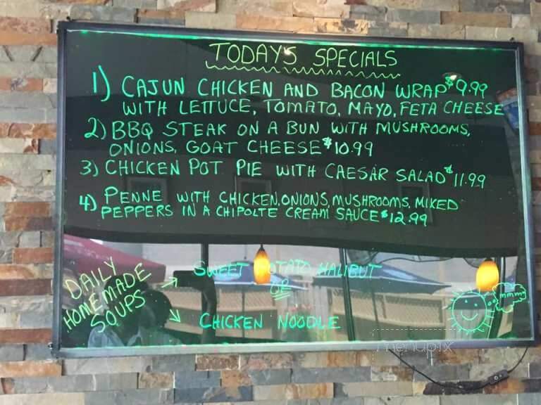 Westney's Restaurant and Bar - Ajax, ON menu_pic