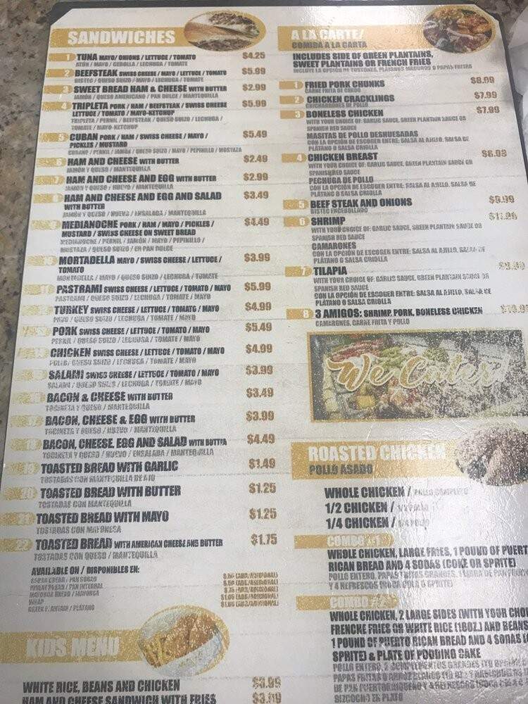 Melao Bakery - Kissimmee, FL menu_pic