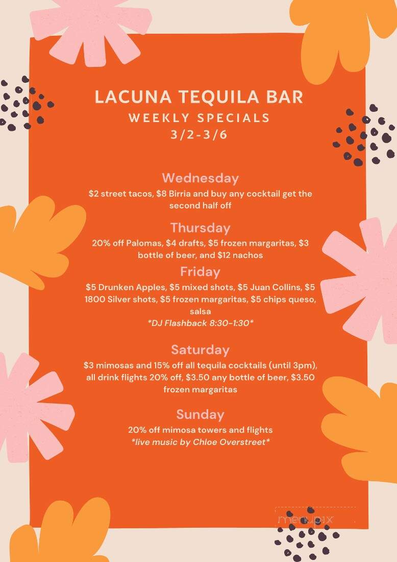 Lacuna Tequila Bar - Beaumont, TX