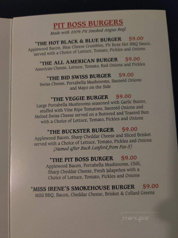 Pit Boss BBQ - Hapeville, GA menu_pic