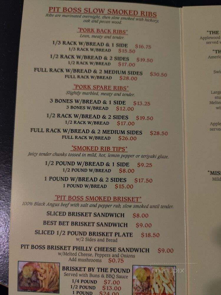 Pit Boss BBQ - Hapeville, GA menu_pic