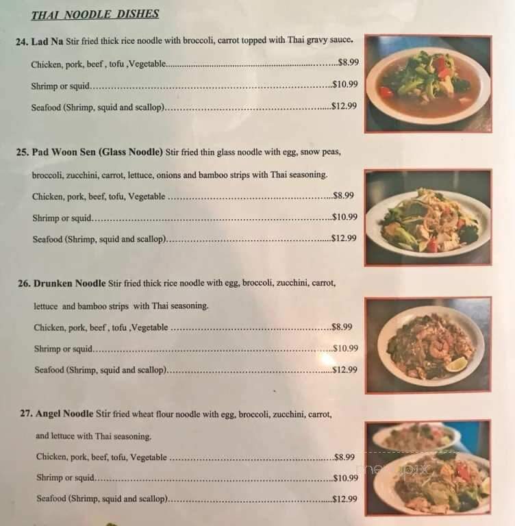 Thai Garden - Georgetown, KY menu_pic