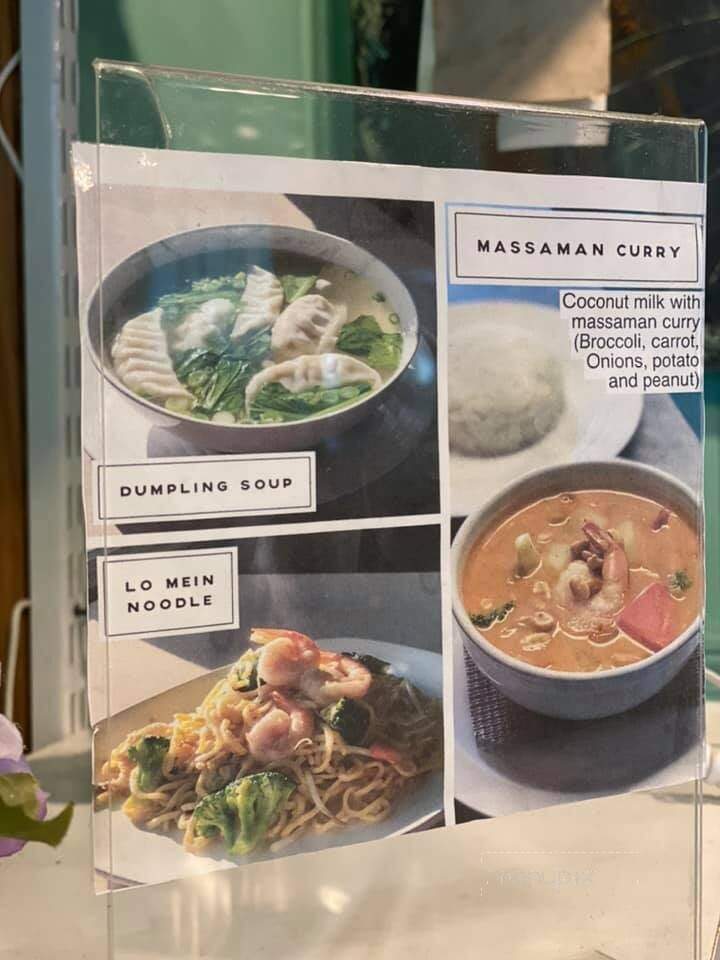 Thai Garden - Georgetown, KY menu_pic