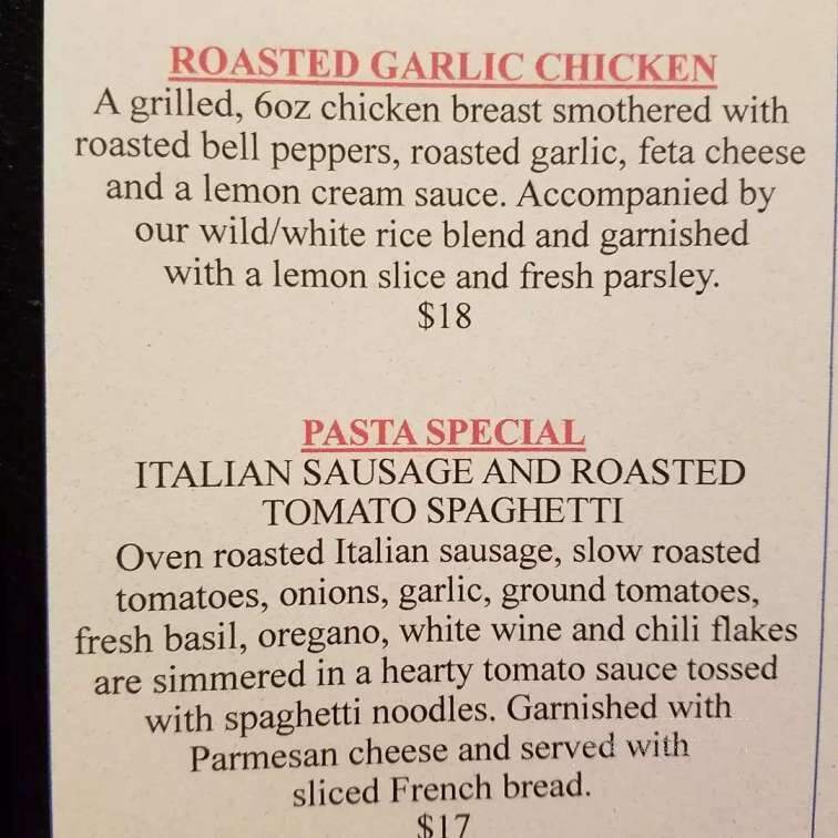 Porch Public House - Hayden, ID menu_pic