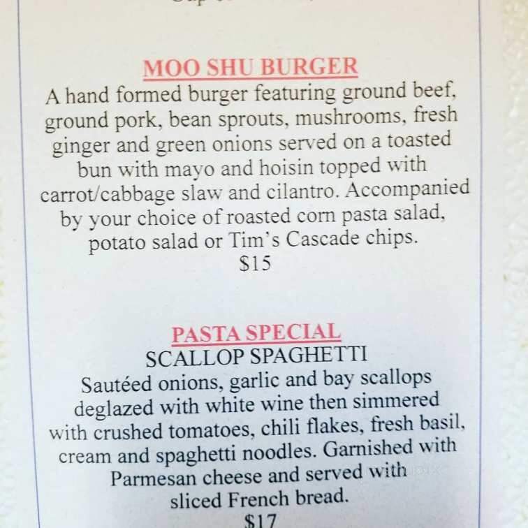 Porch Public House - Hayden, ID menu_pic