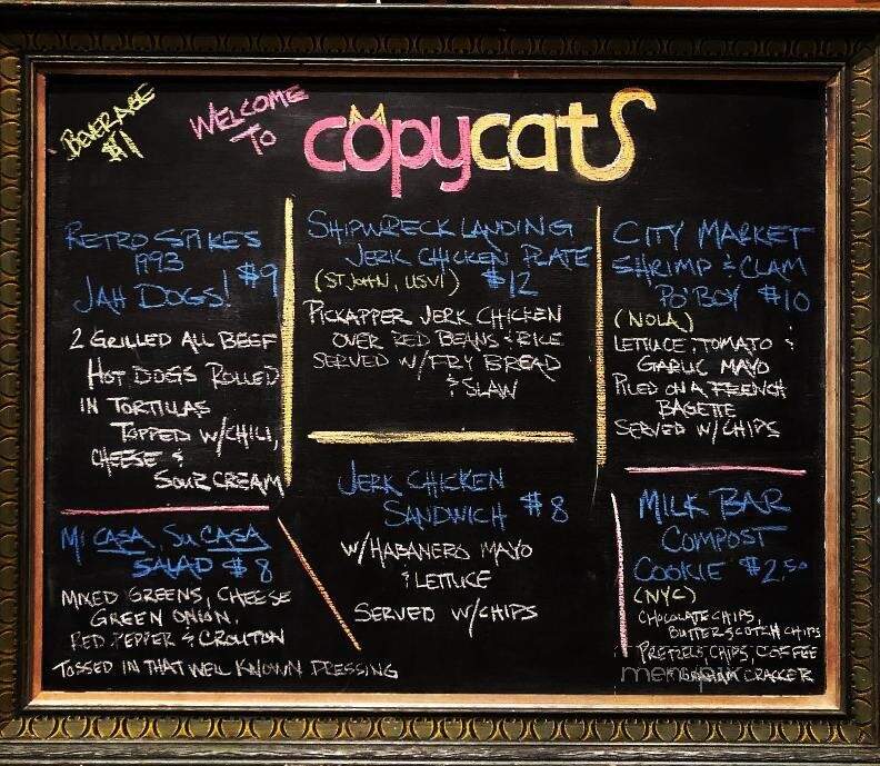 Noa Noa - Warsaw, IN menu_pic